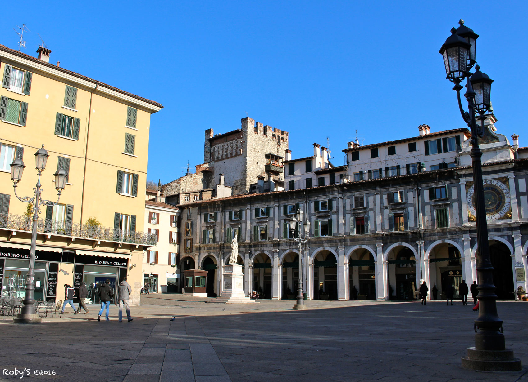 Brescia, piazza Loggia.
