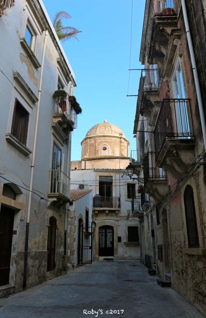 Vicoli, Ortigia.